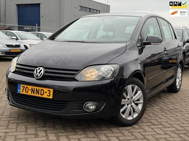 Zwart Occasion 2010 VW Golf Plus Cross MPV | € 4.950 (Eerlijke prijs) - Afbeelding 1/4