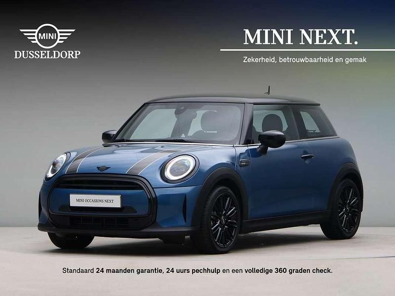 Occasion Mini Cooper 136 PK (100 kW) 2023 Blauw Hatchback