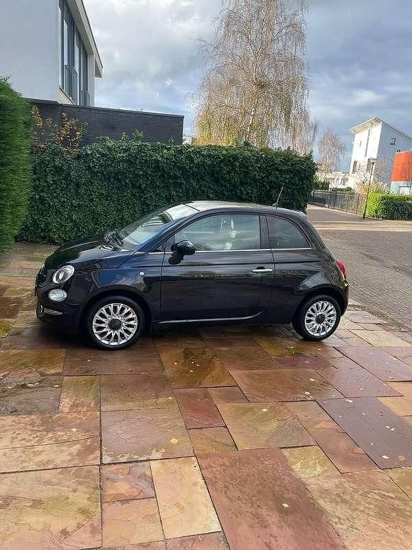 Zwart Occasion 2016 Fiat 500 Pop Star Hatchback | € 7.000 (Goede deal) - Afbeelding 1/4