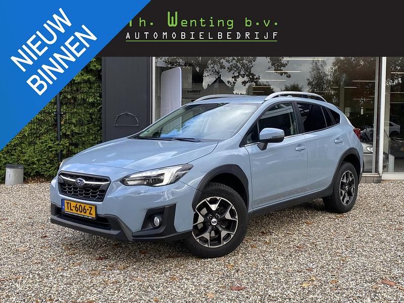 Grijs Gebruikt 2018 Subaru XV Comfort SUV | € 20.900 (Eerlijke prijs) - Afbeelding 1/4