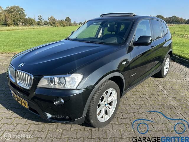Zwart Gebruikt 2013 BMW X3 Executive SUV | € 17.950 (Super prijs) - Afbeelding 1/4