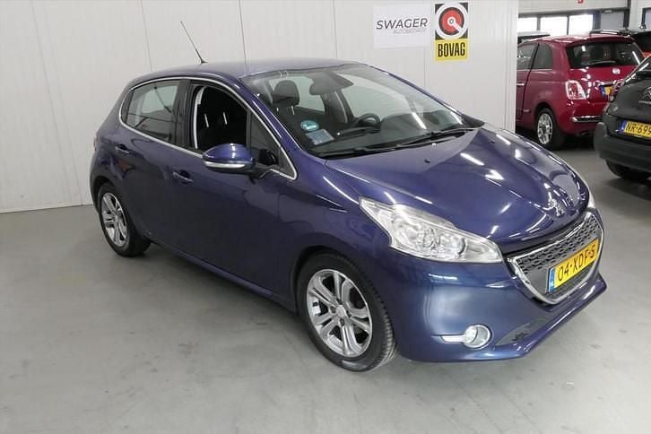 Occasion Peugeot 208 Allure 95 PK (69 kW) 2012 Blauw (metallic) Hatchback