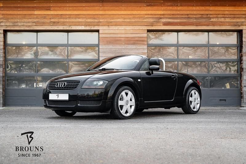 Zwart Occasion 2000 Audi TT Roadster Cabriolet | € 5.850 (Super prijs) - Afbeelding 1/4
