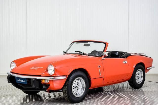 Rood Gebruikt 1976 Triumph Spitfire Cabriolet | € 18.900 - Afbeelding 1/4