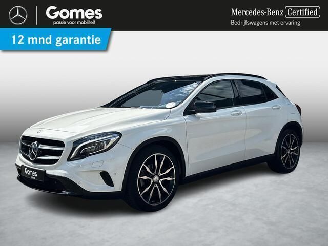 Wit Gebruikt 2014 Mercedes GLA200 Prestige SUV | € 20.950 (Eerlijke prijs) - Afbeelding 1/4