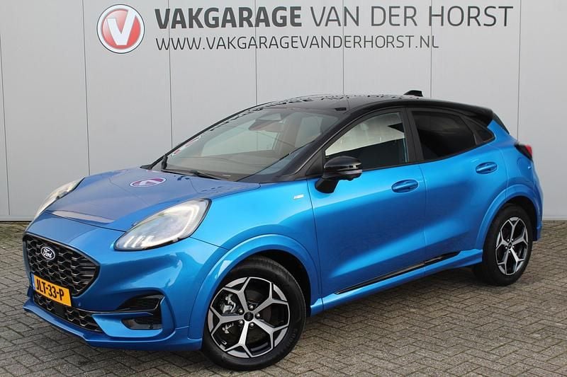 Blauw Occasion 2025 Ford Puma ST-Line SUV | € 29.750 (Iets duurder) - Afbeelding 1/3