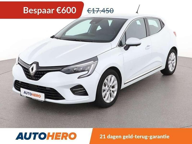 Wit Gebruikt 2021 Renault Clio V Intens Hatchback | € 17.049 (Goede deal) - Afbeelding 1/3