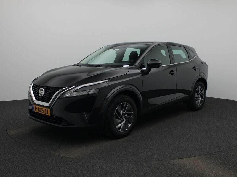 Zwart Gebruikt 2022 Nissan Qashqai SUV | € 24.940 (Eerlijke prijs) - Afbeelding 1/4