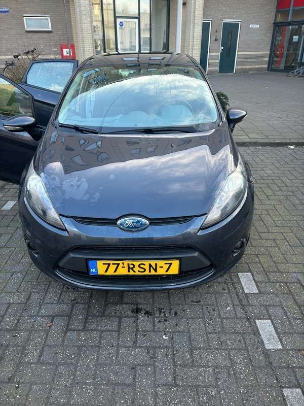 Grijs Gebruikt 2010 Ford Fiesta Trend Hatchback | € 2.799 (Goede deal) - Afbeelding 1/4