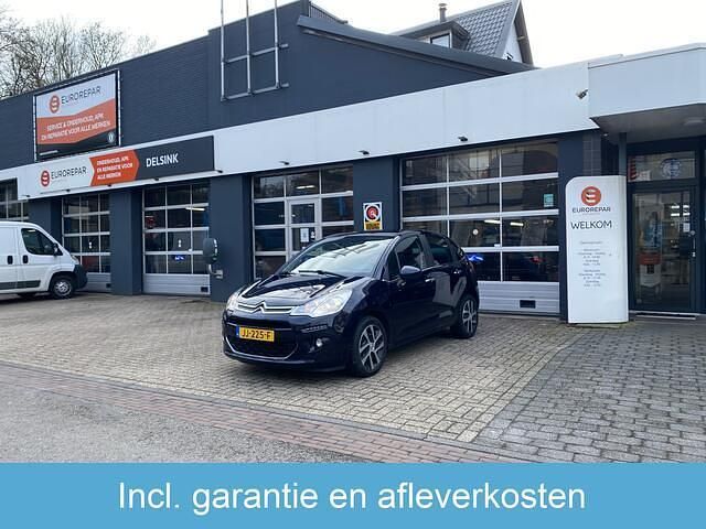 Blauw (metallic) Occasion 2016 Citroën C3 Feel Hatchback | € 7.950 (Eerlijke prijs) - Afbeelding 1/4