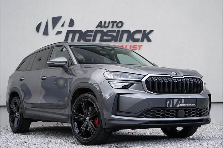 Occasion Skoda Kodiaq Tour 204 PK (150 kW) 2024 Grijs SUV