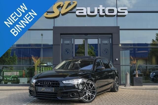 Zwart Gebruikt 2015 Audi S6 Stationwagen | € 37.950 (Duur) - Afbeelding 1/4