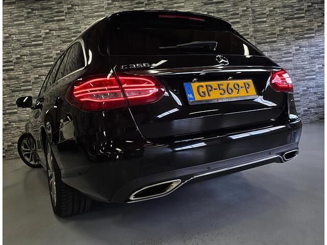 Occasion Mercedes C350 Edition 211 PK (155 kW) 2015 Zwart Stationwagen