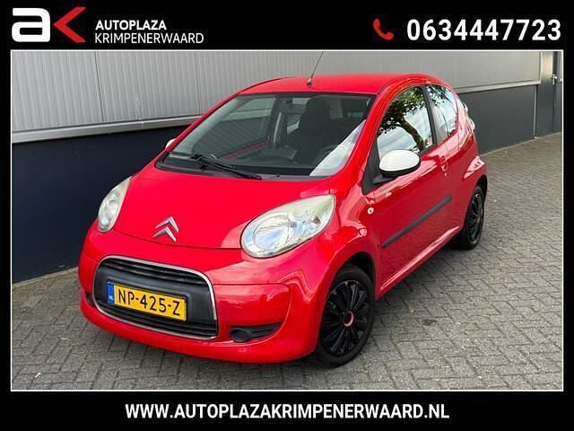Rood Gebruikt 2010 Citroën C1 Hatchback | € 1.699 (Eerlijke prijs) - Afbeelding 1/4