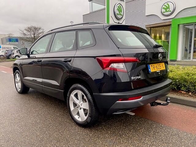 Occasion Skoda Karoq Business Line 150 PK (110 kW) 2018 Zwart SUV