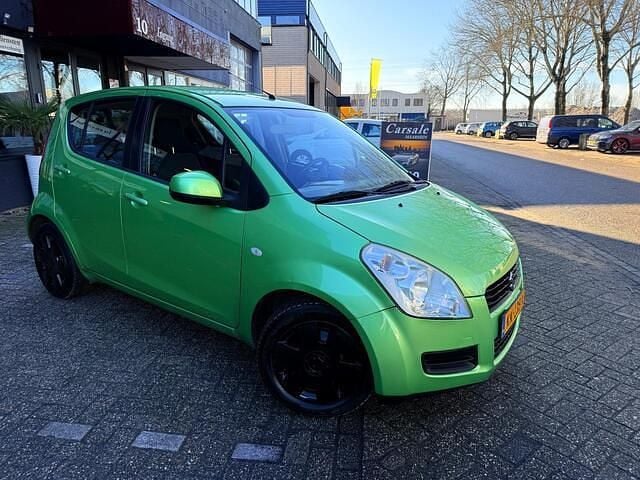 Occasion Suzuki Splash 65 PK (47 kW) 2008 Groen (metallic) Hatchback