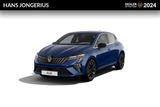 Bleu iron Nieuw 2025 Renault Clio V Techno Hatchback | € 27.040 (Iets duurder) - Afbeelding 1/4