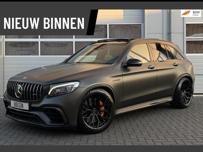 Gebruikt 2018 Mercedes GLC63 AMG AMG SUV | € 71.950 - Afbeelding 1/4