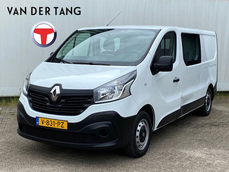 Wit Gebruikt 2018 Renault Trafic Van | € 10.995 (Duur) - Afbeelding 1/4