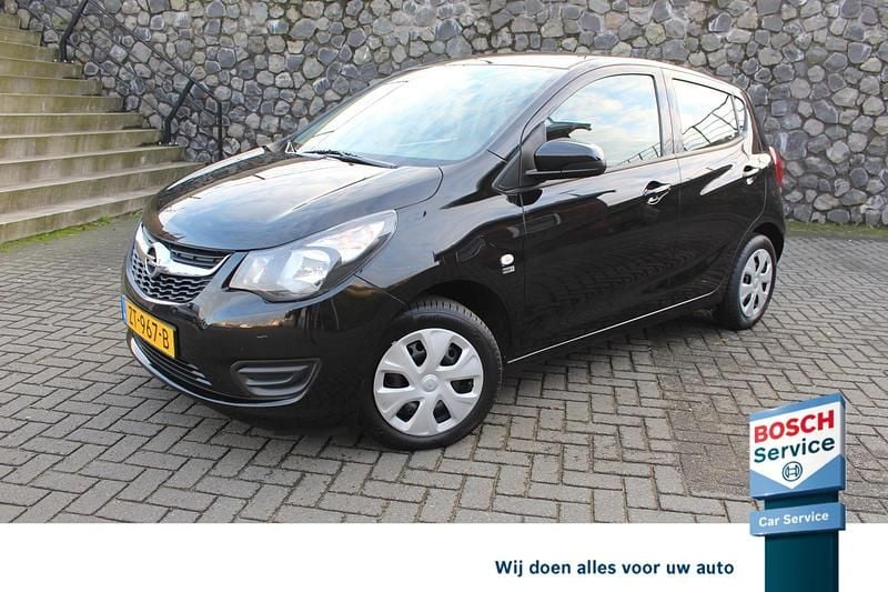 Zwart Occasion 2019 Opel Karl Edition Hatchback | € 9.840 (Eerlijke prijs) - Afbeelding 1/4