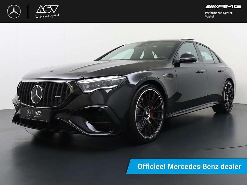 Zwart Gebruikt 2025 Mercedes E53 AMG AMG Sedan | € 138.880 - Afbeelding 1/4