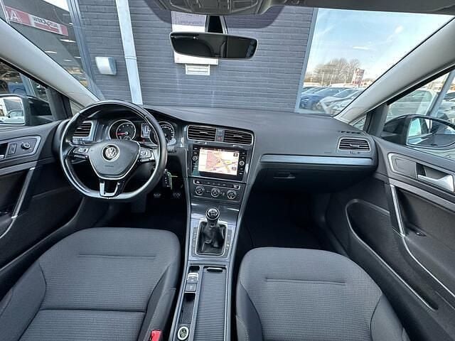 Occasion VW Golf VII Comfortline 116 PK (85 kW) 2019 Zwart Hatchback