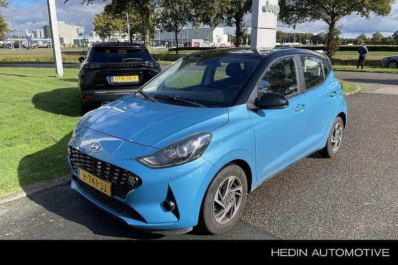Blauw Gebruikt 2020 Hyundai i10 Premium Hatchback | € 12.945 (Eerlijke prijs) - Afbeelding 1/4