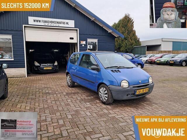 Blauw Gebruikt 2002 Renault Twingo Hatchback | € 875 (Eerlijke prijs) - Afbeelding 1/3