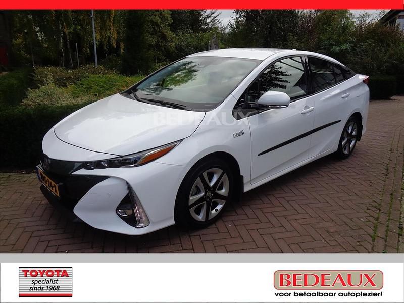 Wit Gebruikt 2019 Toyota Prius Hatchback | € 21.450 (Eerlijke prijs) - Afbeelding 1/4