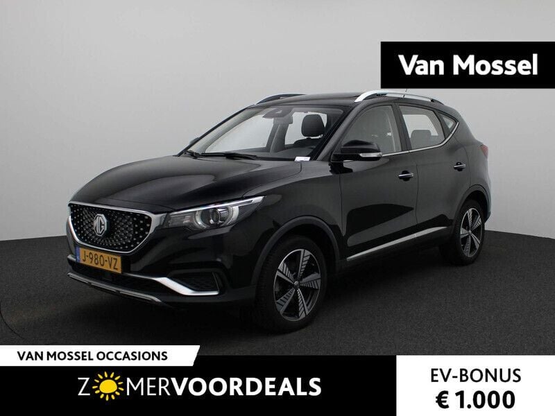 Zwart Gebruikt 2020 MG ZS Luxury Sedan | € 14.995 (Eerlijke prijs) - Afbeelding 1/4
