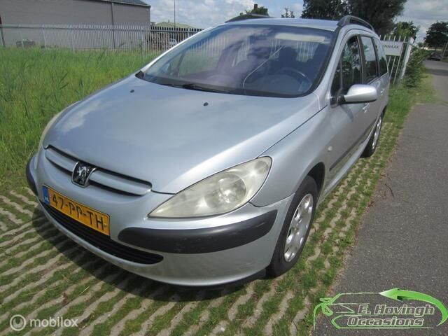 Grijs Occasion 2004 Peugeot 307 Stationwagen | € 1.450 (Eerlijke prijs) - Afbeelding 1/4