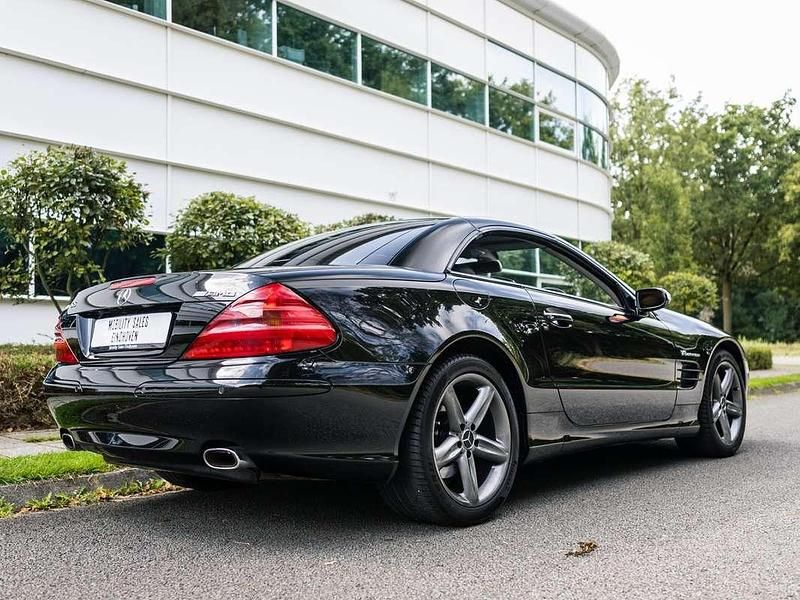Occasion Mercedes SL350 245 PK (180 kW) 2005 Zwart Cabriolet