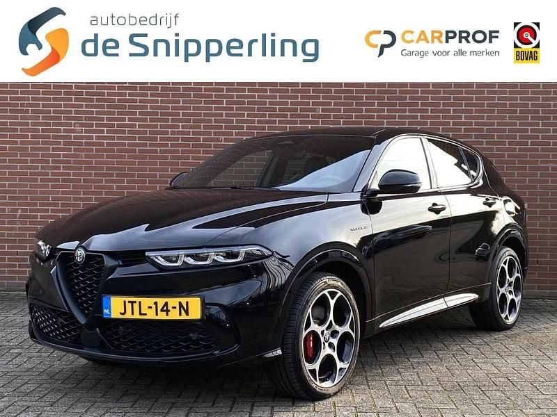 Occasion Alfa Romeo Tonale Veloce 2026 Zwart SUV