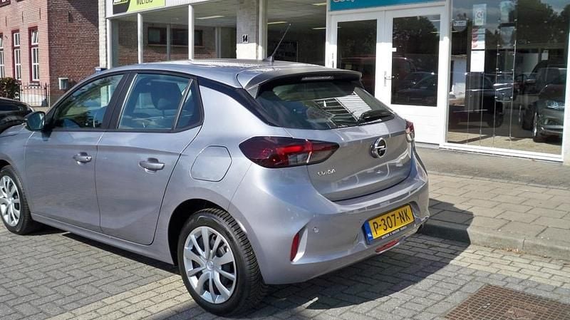 Occasion Opel Corsa Elegance 2021 Grijs Hatchback