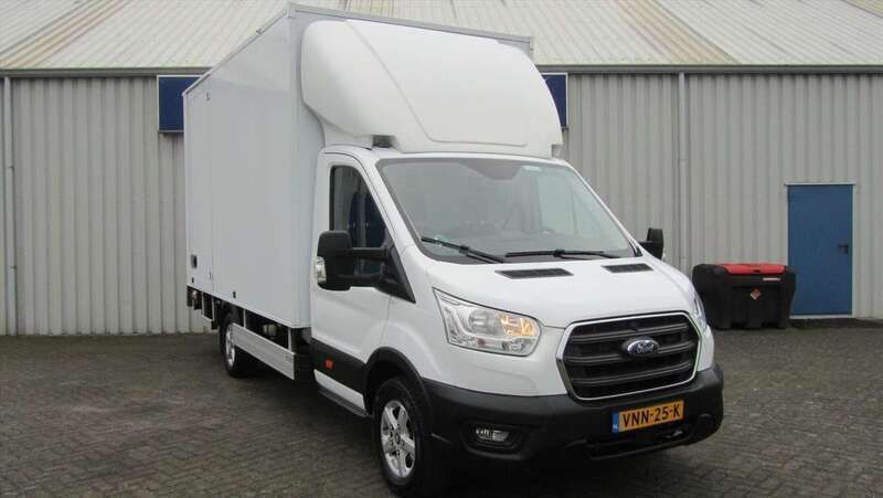 Wit Gebruikt 2022 Ford Transit Van | € 19.950 (Duur) - Afbeelding 1/4