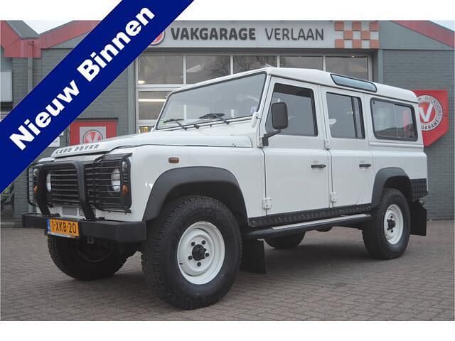 Occasion Land Rover Defender 122 PK (89 kW) 2007 Wit Sedan