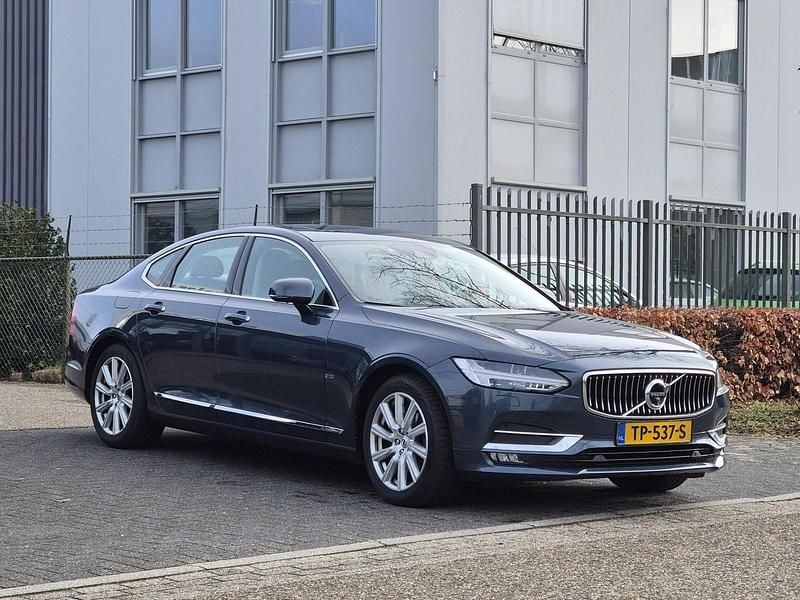 Occasion Volvo S90 Inscription 191 PK (140 kW) 2018 Blauw Sedan