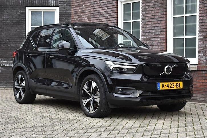 Zwart Gebruikt 2020 Volvo XC40 R-Design SUV | € 27.500 (Super prijs) - Afbeelding 1/4
