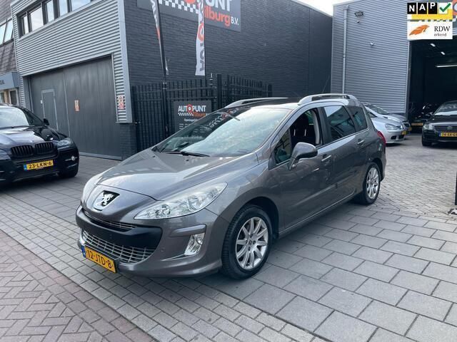 Grijs Gebruikt 2009 Peugeot 308 Stationwagen | € 1.499 (Goede deal) - Afbeelding 1/4