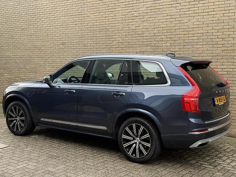 Occasion Volvo XC90 Inscription 391 PK (287 kW) 2021 Blauw SUV
