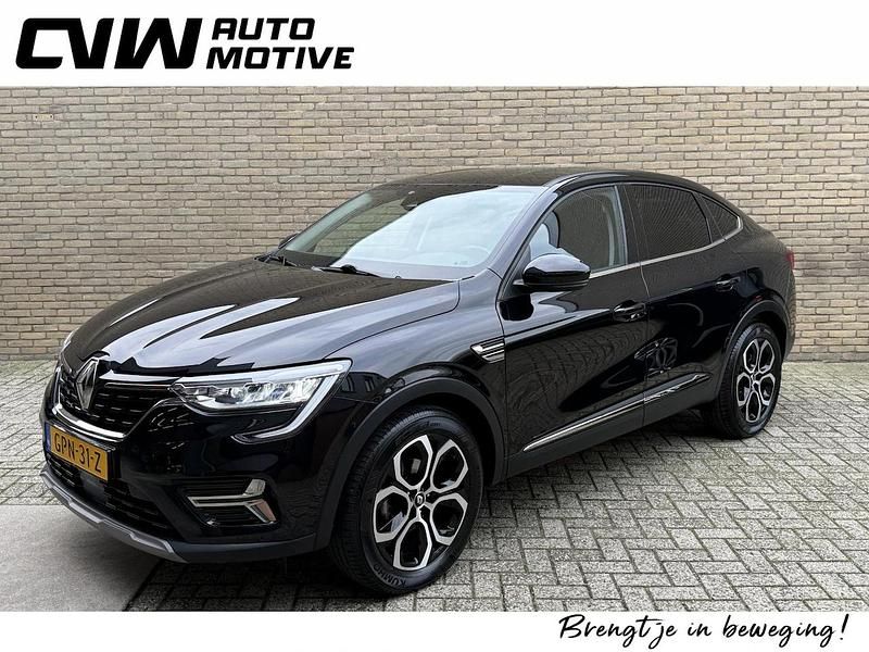 Zwart Gebruikt 2022 Renault Arkana SUV | € 20.700 (Super prijs) - Afbeelding 1/4