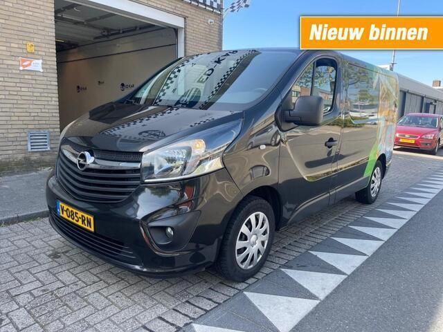 Zwart Gebruikt 2016 Opel Vivaro Edition Van | € 6.995 (Duur) - Afbeelding 1/4