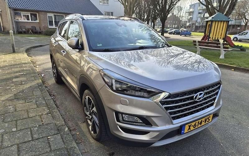 Occasion Hyundai Tucson Premium 177 PK (130 kW) 2019 Brons SUV