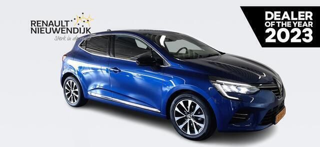 Ironblauw rqh Gebruikt 2023 Renault Clio V Techno Hatchback | € 17.430 (Eerlijke prijs) - Afbeelding 1/4