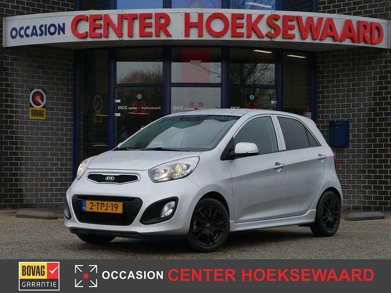 Grijs Occasion 2014 Kia Picanto Hatchback | € 5.400 (Goede deal) - Afbeelding 1/4