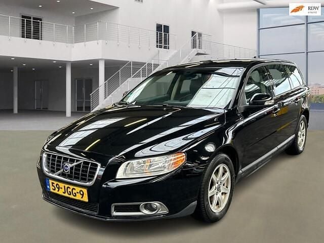 Zwart Gebruikt 2009 Volvo V70 Stationwagen | € 3.450 (Goede deal) - Afbeelding 1/4