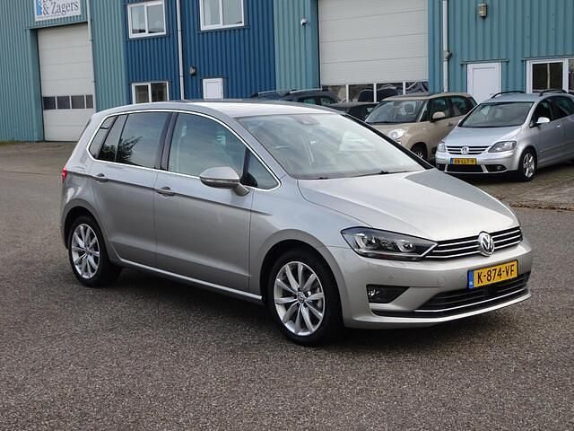 Occasion VW Golf Sportsvan Highline 125 PK (91 kW) 2014 Grijs MPV