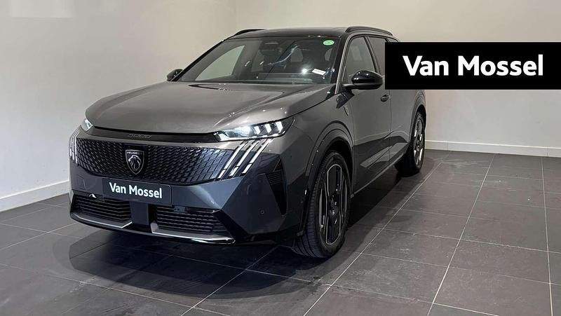 Grijs Gebruikt 2024 Peugeot e-5008 GTi SUV | € 60.590 - Afbeelding 1/4