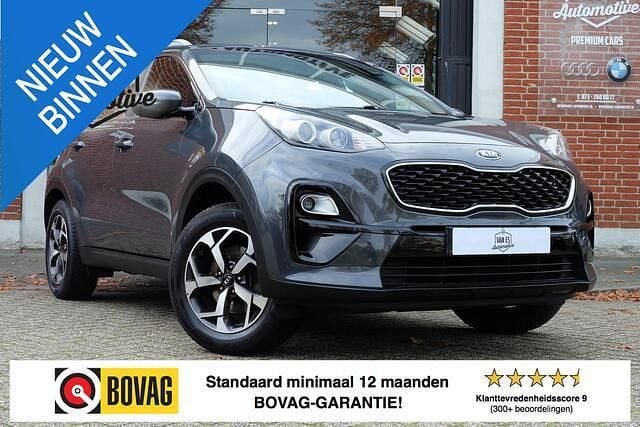 Grijs Gebruikt 2019 Kia Sportage Comfort SUV | € 16.950 (Eerlijke prijs) - Afbeelding 1/4