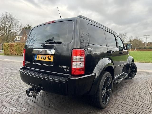 Occasion Dodge Nitro 264 PK (194 kW) 2012 Zwart